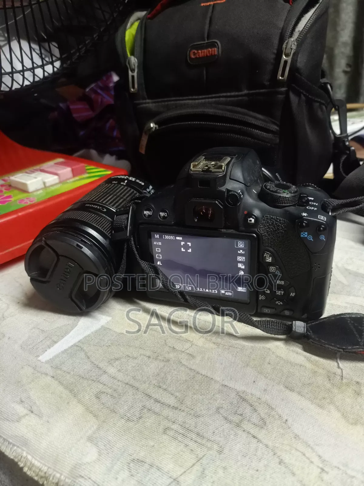 DSLR Camera Set