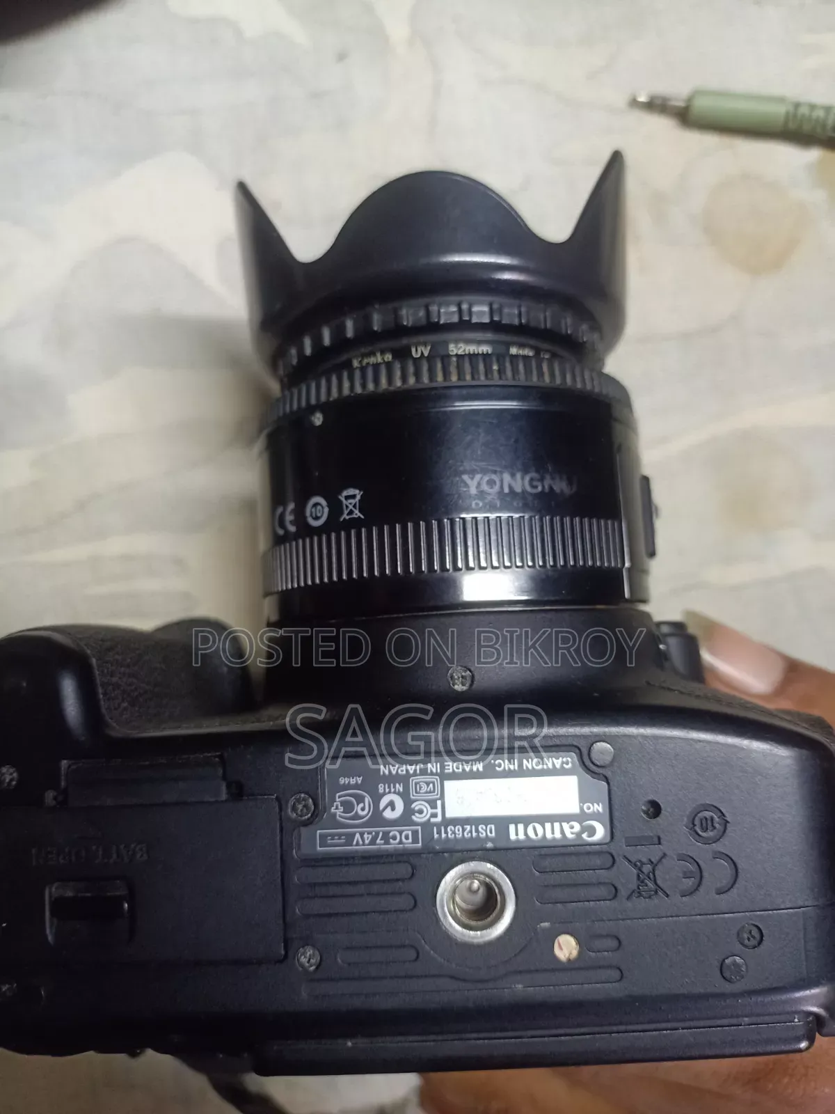 DSLR Camera Set