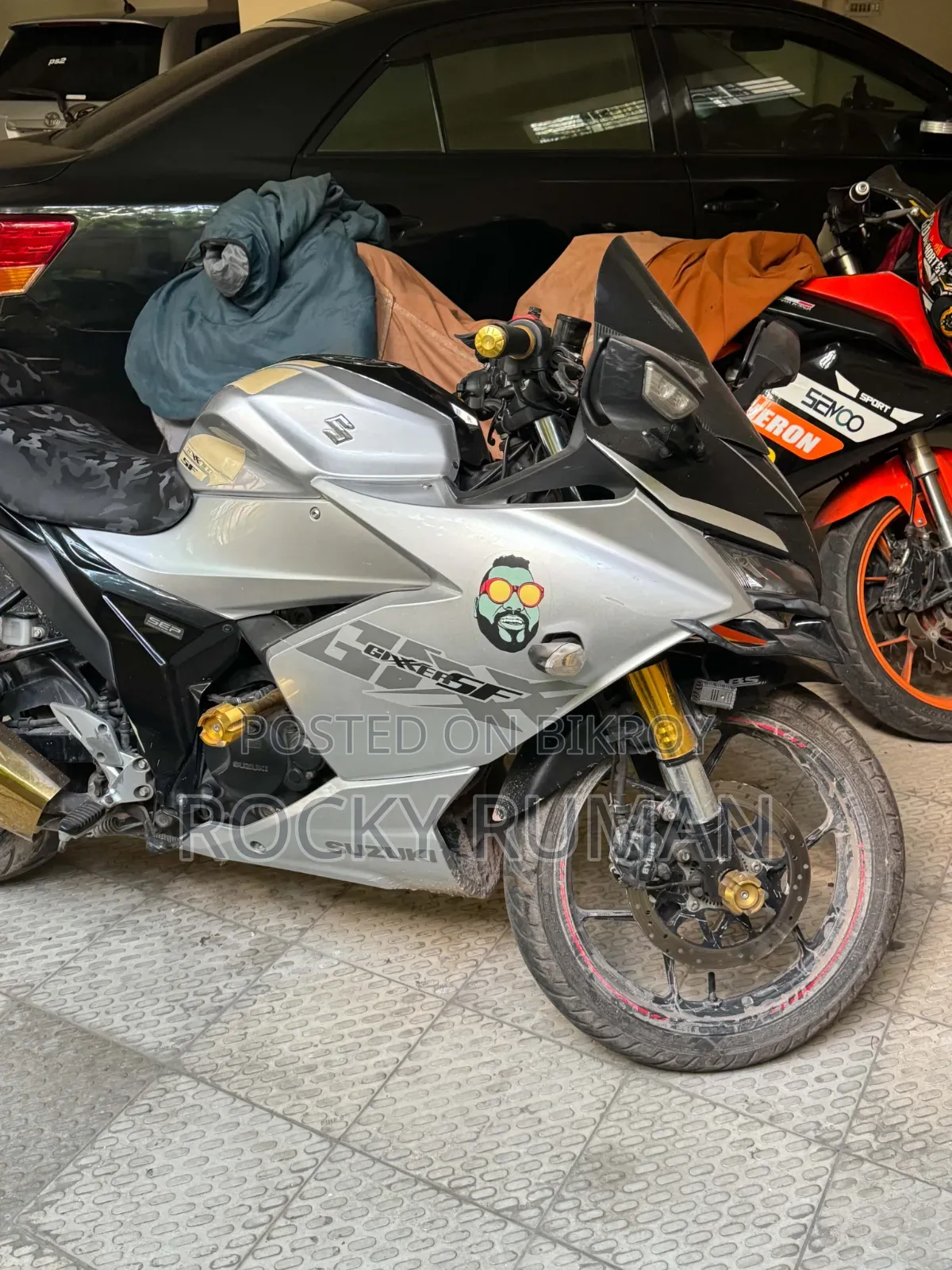Suzuki Gixxer SF FI 2021 Silver