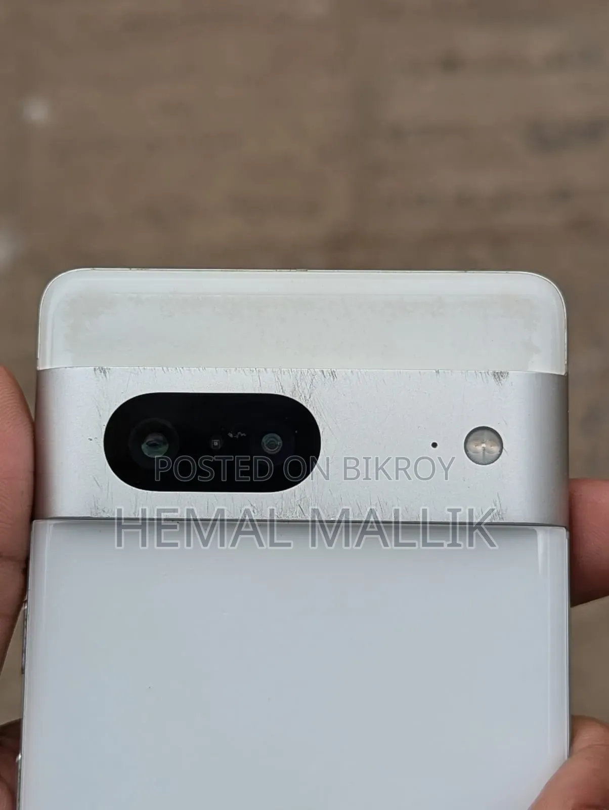 Google Pixel 7 128 GB White