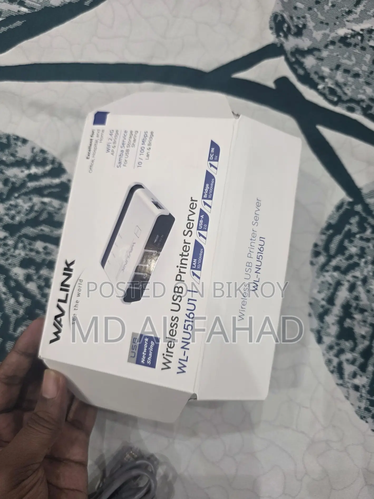 Wavlink Printer Server