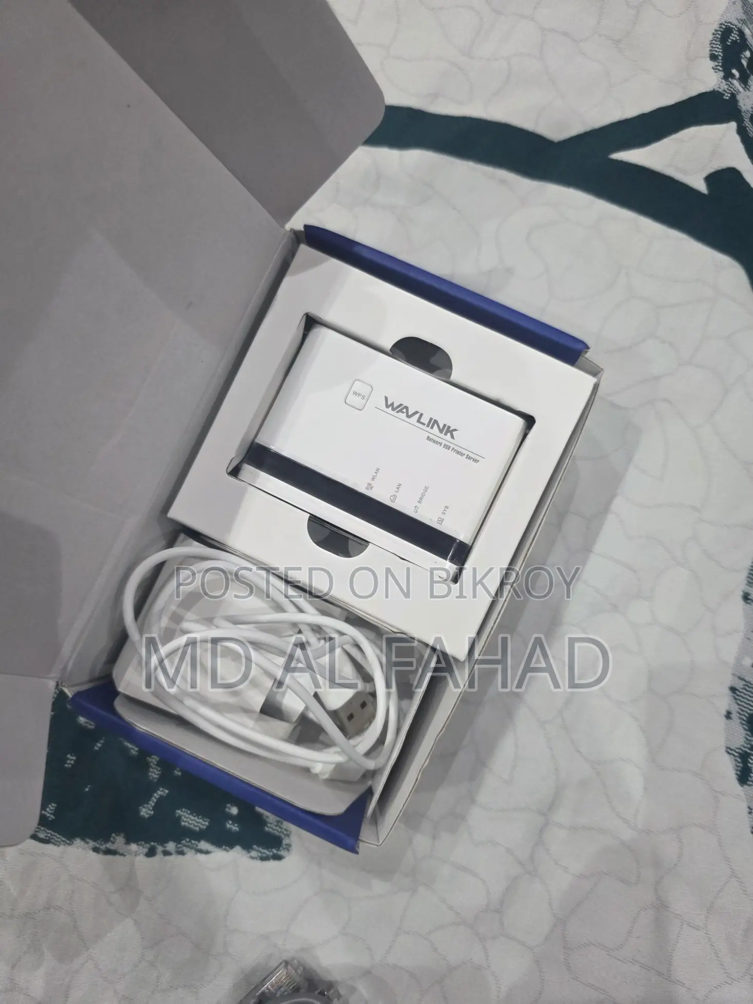 Wavlink Printer Server
