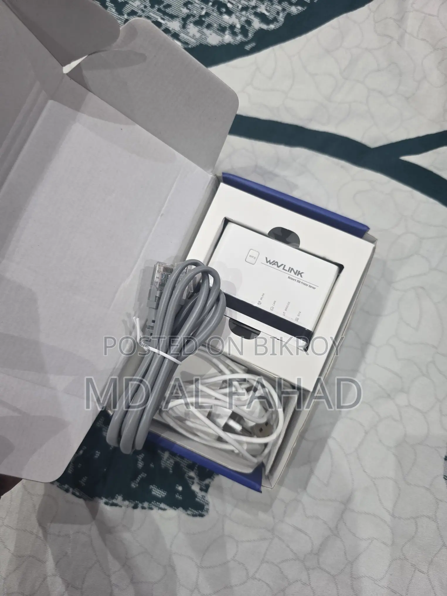 Wavlink Printer Server
