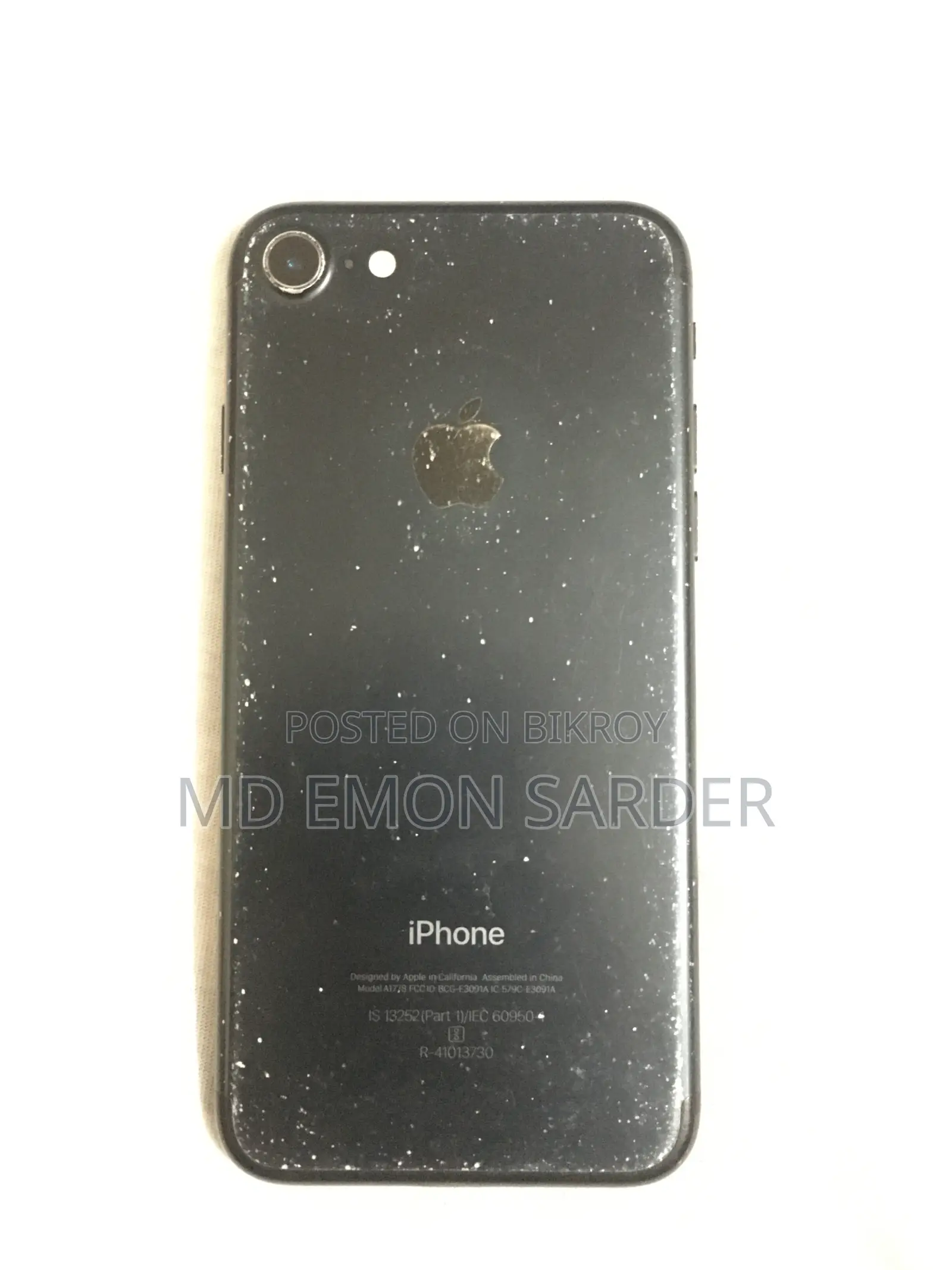 Apple iPhone 7 32 GB Black