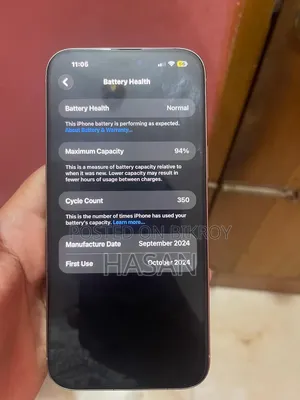 Apple iPhone 16 Pro Max 256 GB Gray