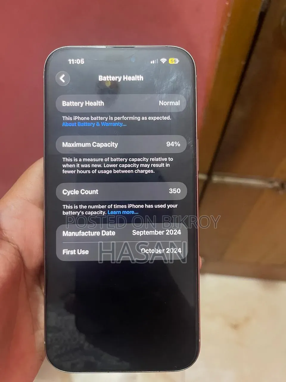Apple iPhone 16 Pro Max 256 GB Gray