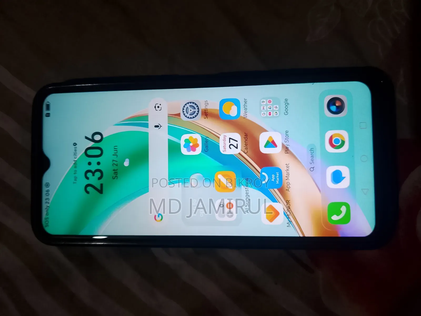 Honor X6b 128 GB Blue