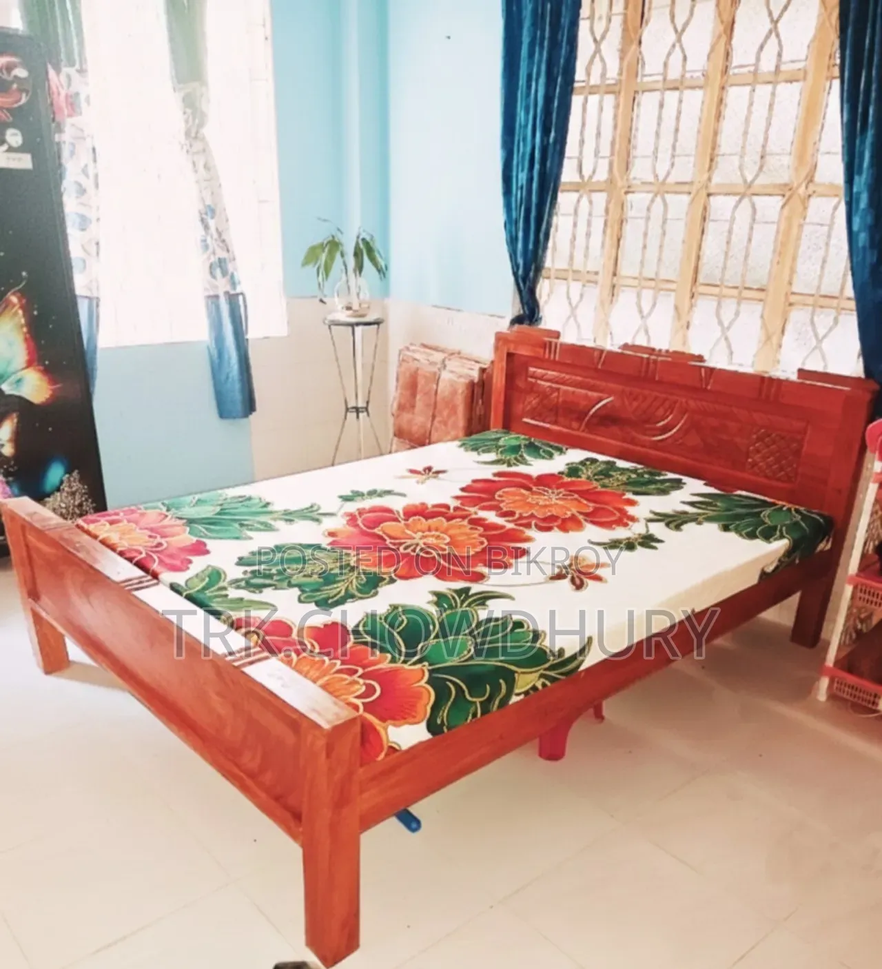 Fully Fresh 5x7 Double Bed