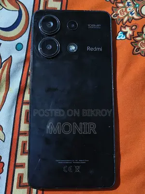 Xiaomi Redmi Note 13 256 GB Black
