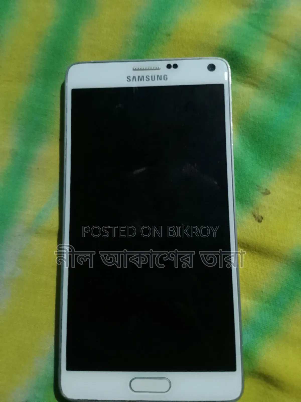 Samsung Galaxy Note 4 32 GB White