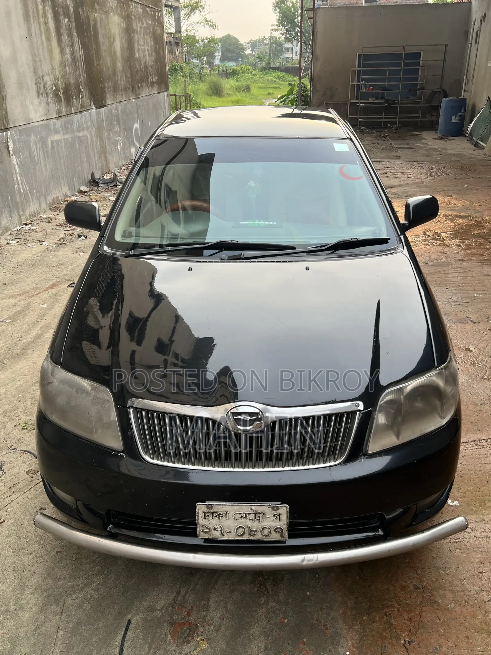 Toyota Corolla Sedan 2004 Black