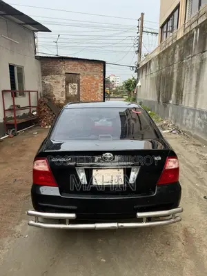 Toyota Corolla Sedan 2004 Black