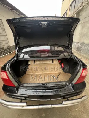 Toyota Corolla Sedan 2004 Black