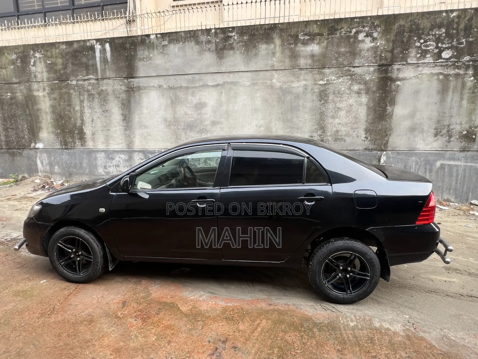 Toyota Corolla Sedan 2004 Black