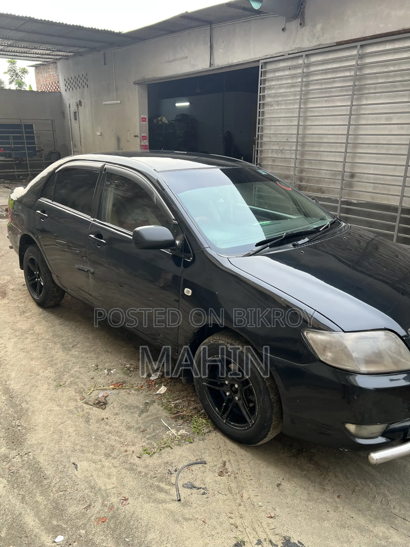 Toyota Corolla Sedan 2004 Black
