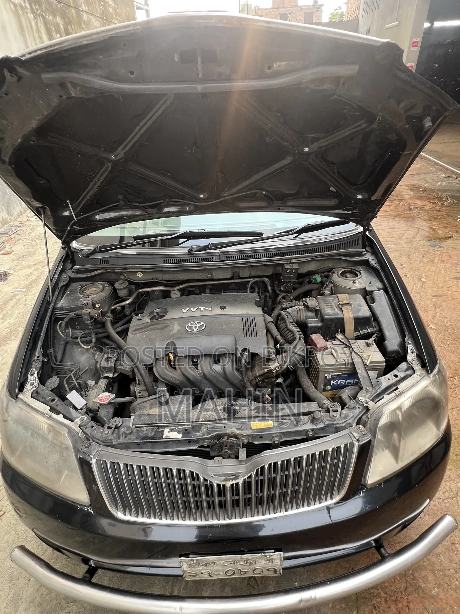 Toyota Corolla Sedan 2004 Black