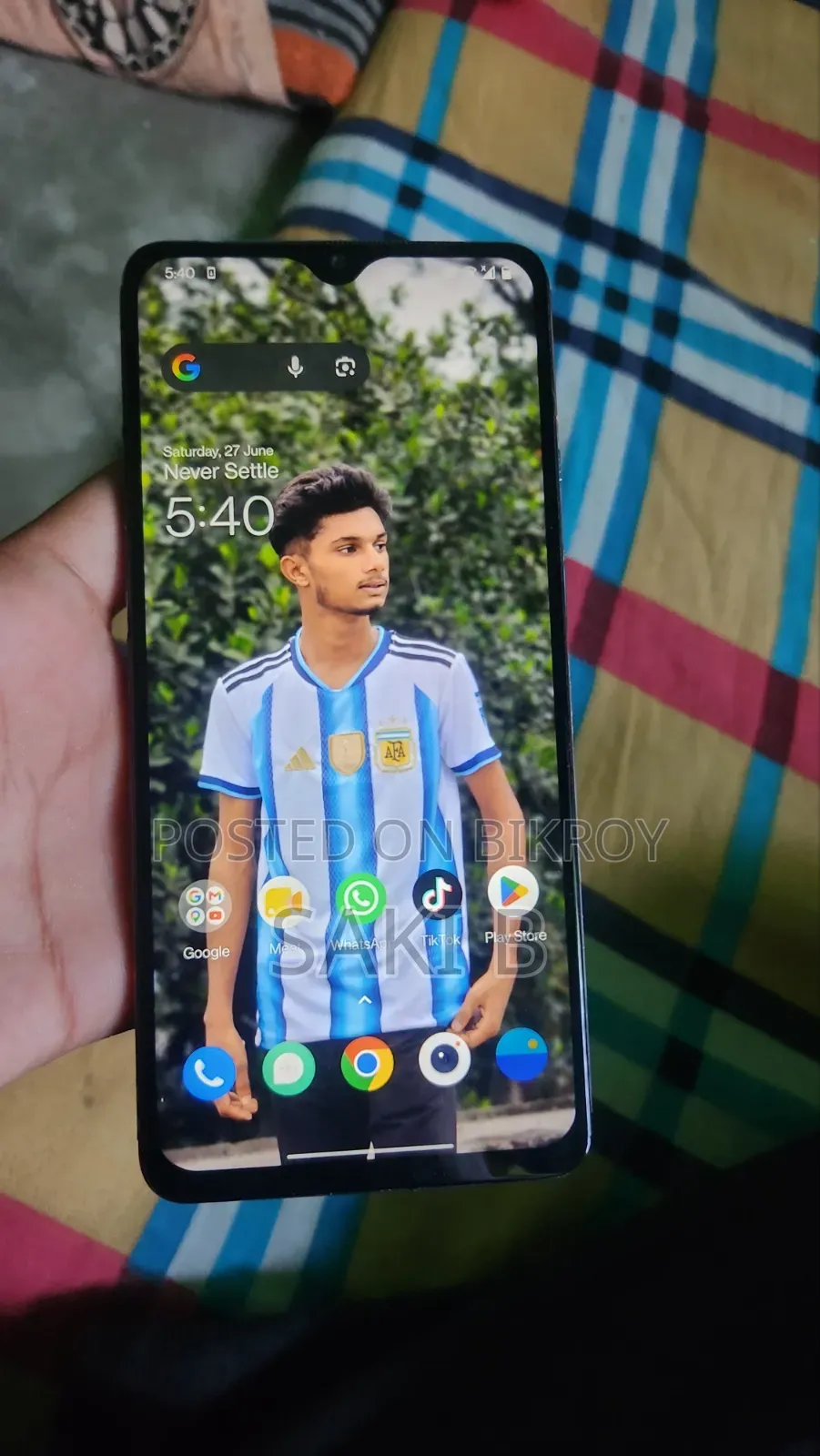 OnePlus 7T 256 GB Blue