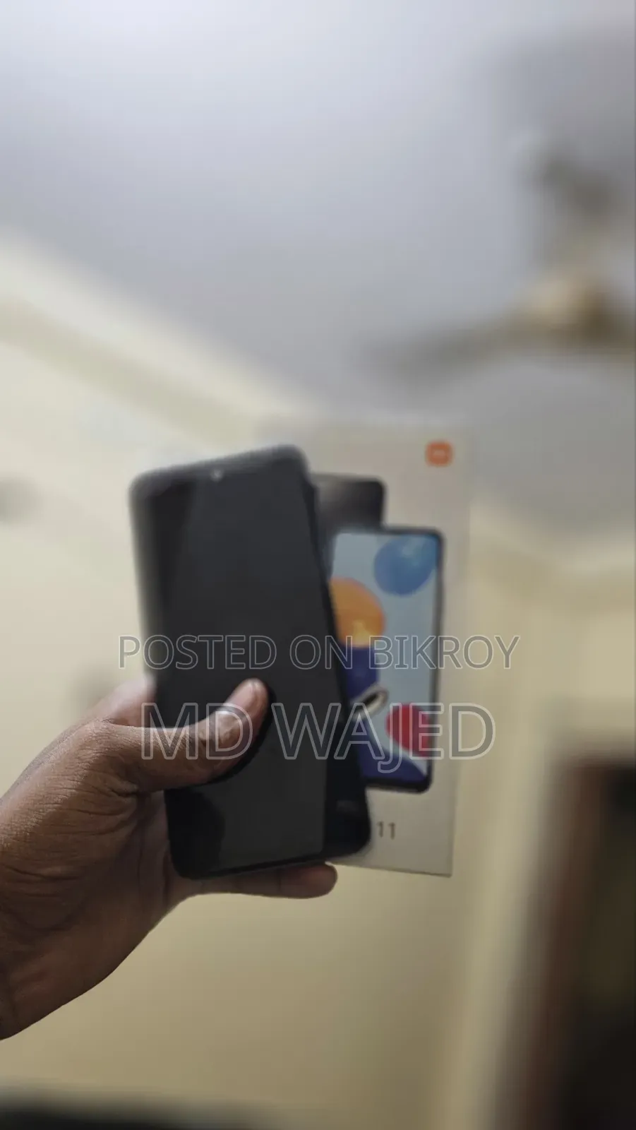 Xiaomi Redmi Note 11 128 GB Blue