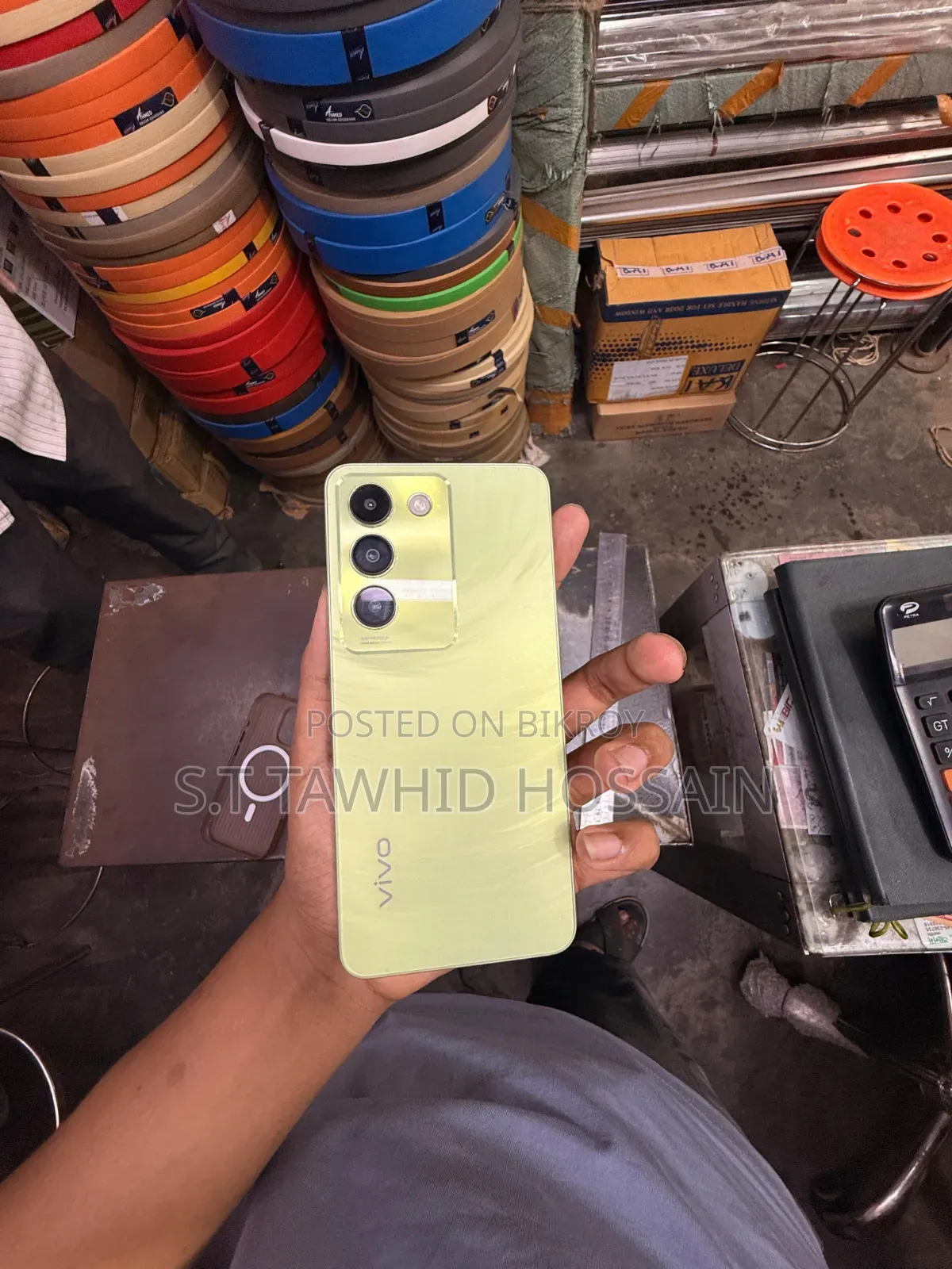 Vivo V30 Lite 4G 256 GB Green