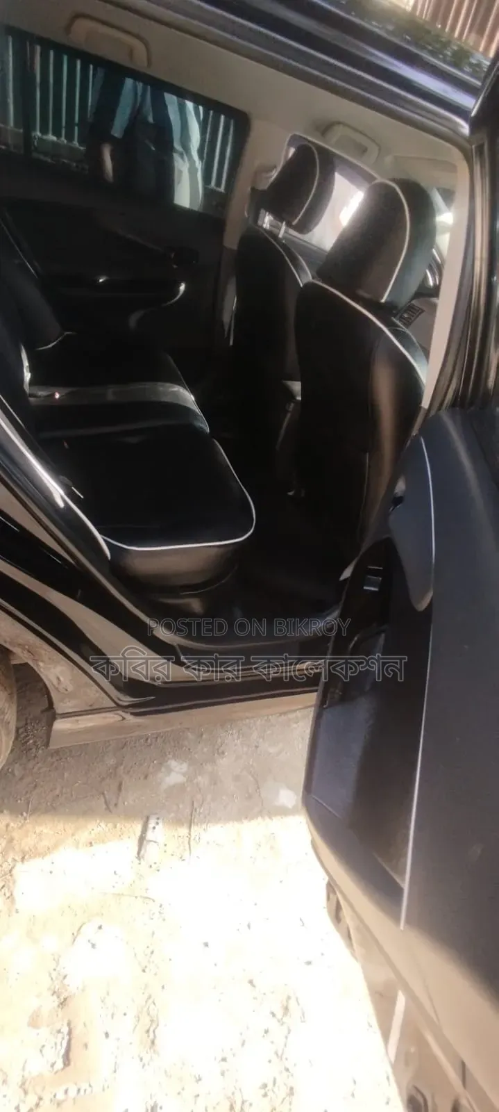 Toyota Corolla Fielder 2011 Black