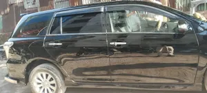 Toyota Corolla Fielder 2011 Black