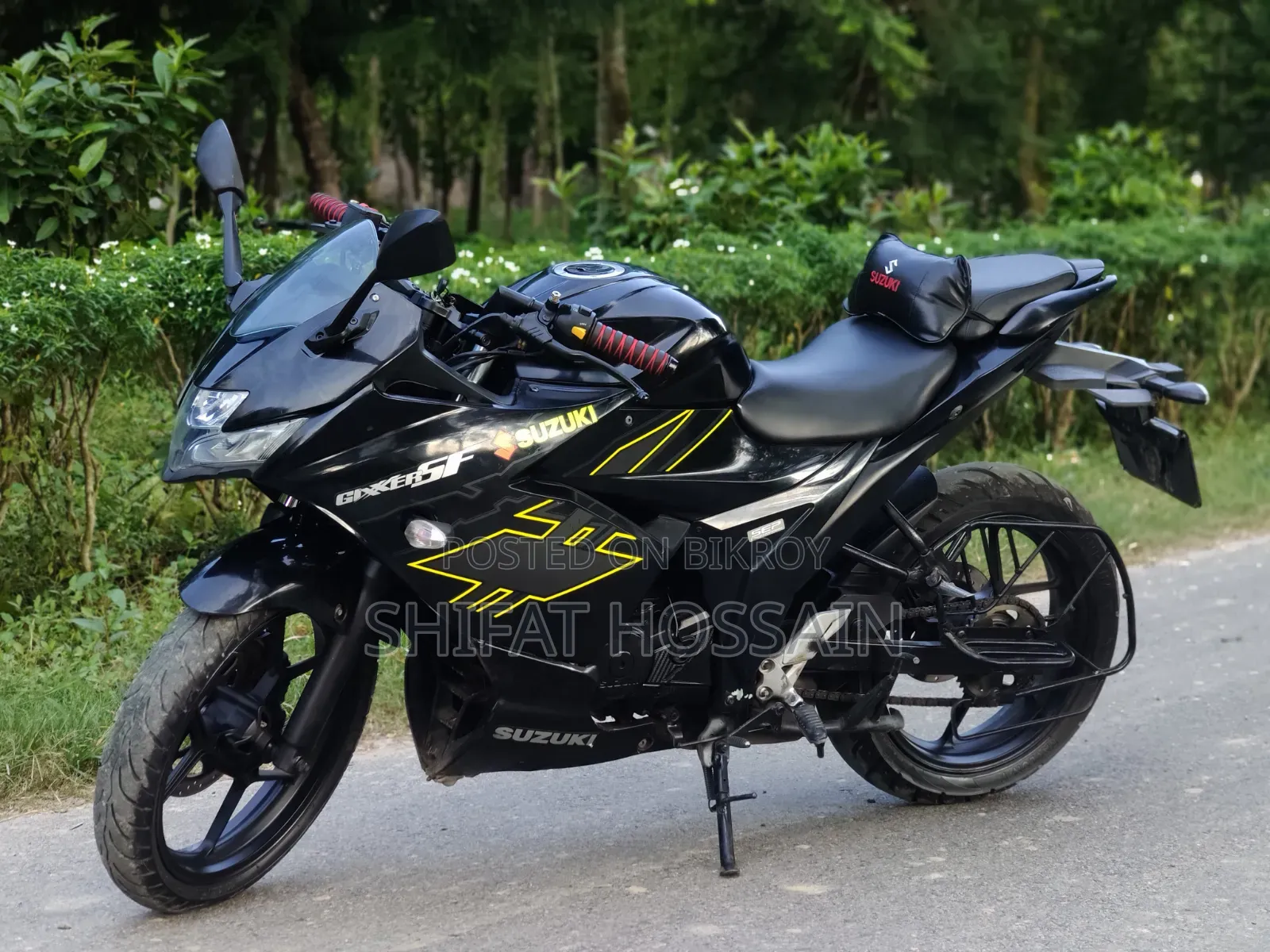 Suzuki Gixxer SF 2021 Black
