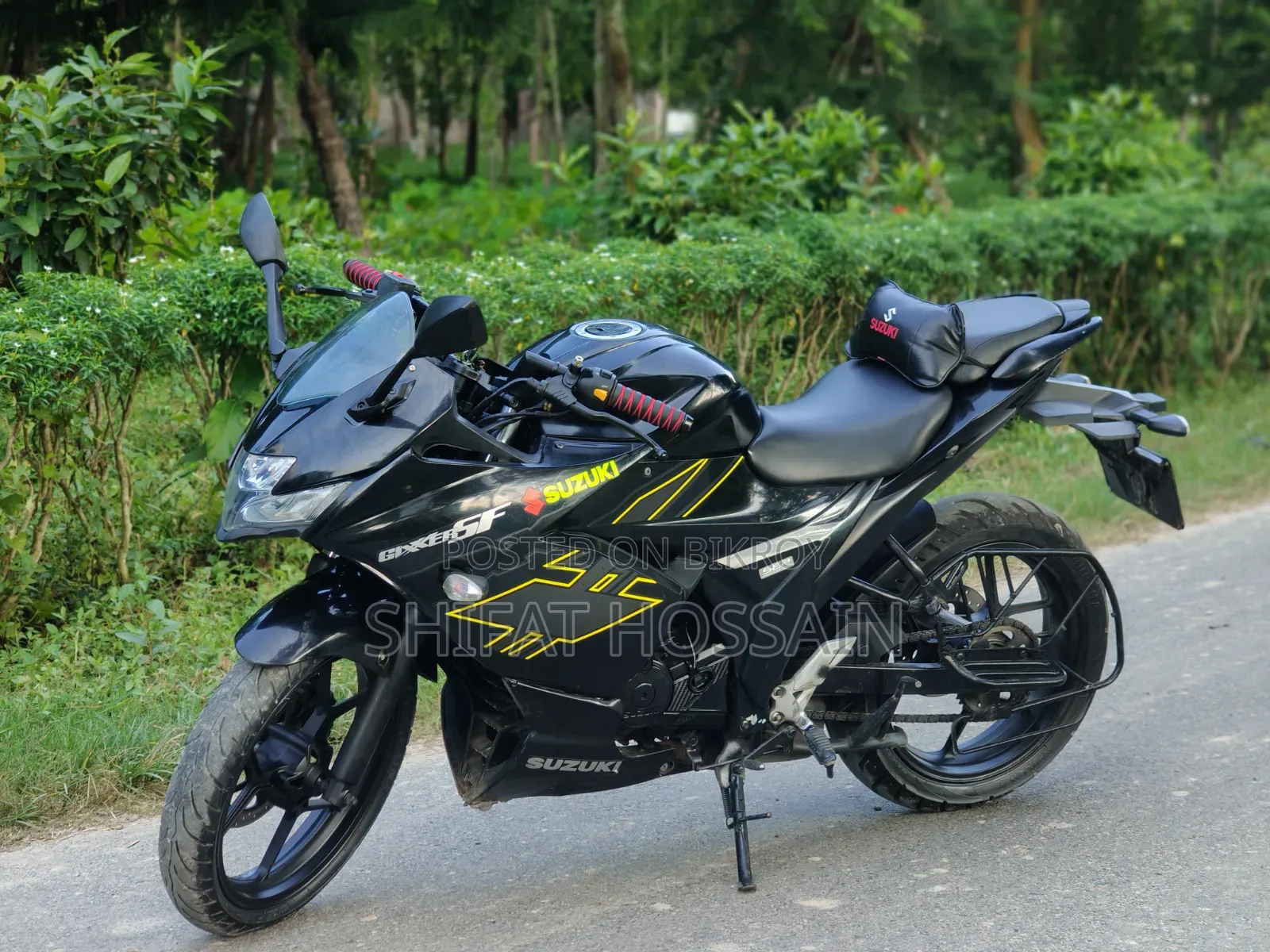 Suzuki Gixxer SF 2021 Black