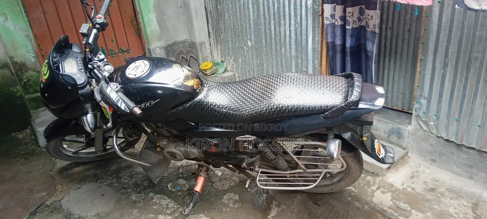 Motorcycle 2019 Black