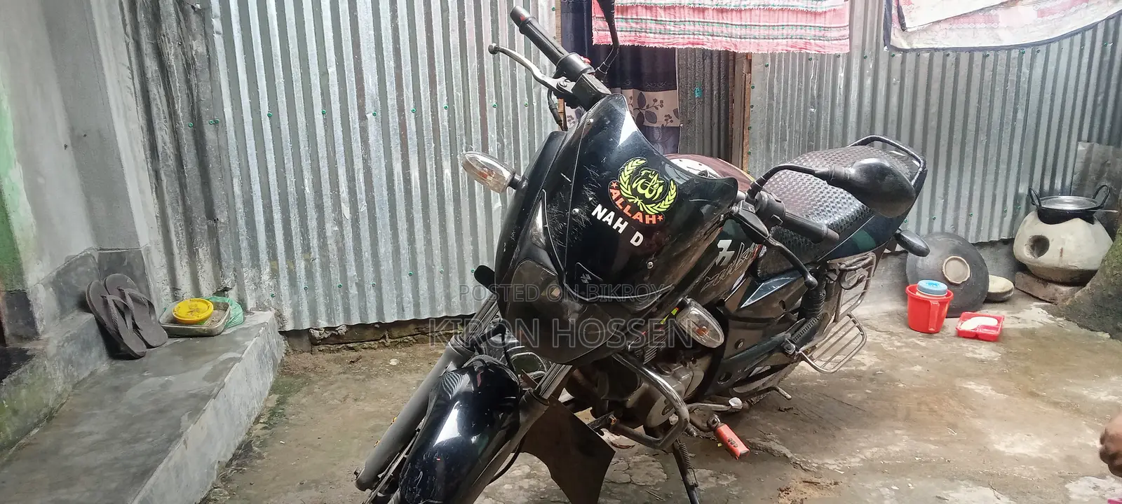 Motorcycle 2019 Black