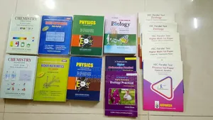 HSC Science Books Set With Udvash Suggestion Books
