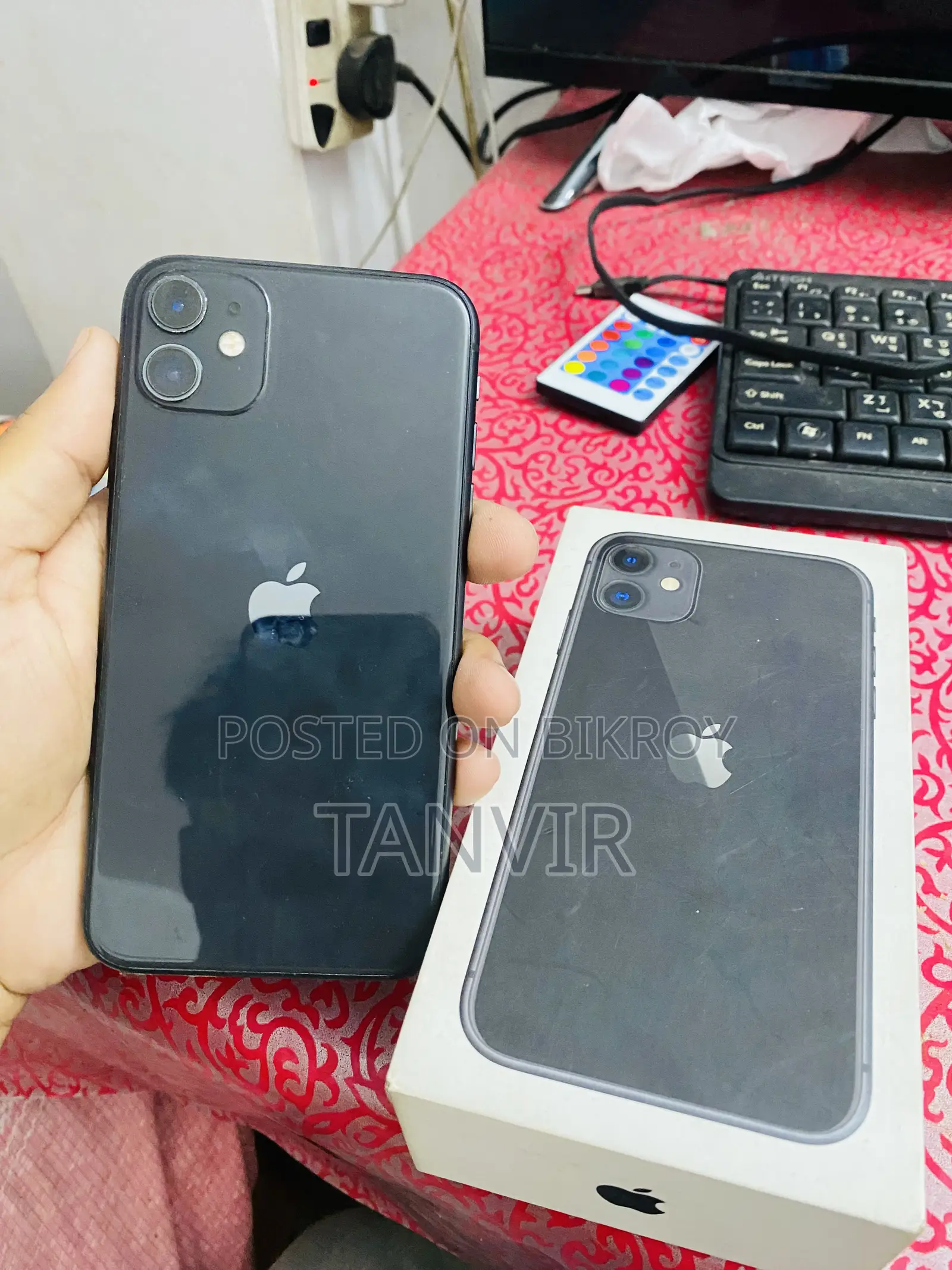 Apple iPhone 11 128 GB Black
