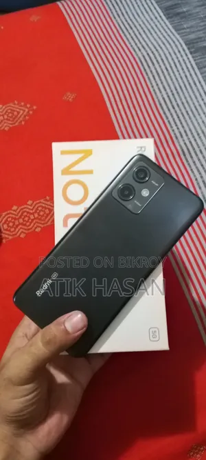 Xiaomi Redmi Note 12 256 GB Black