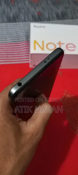 Xiaomi Redmi Note 12 256 GB Black