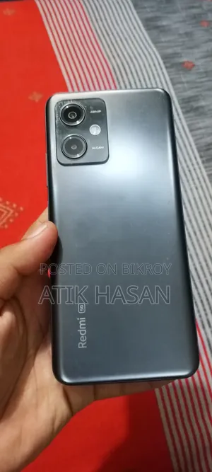 Xiaomi Redmi Note 12 256 GB Black