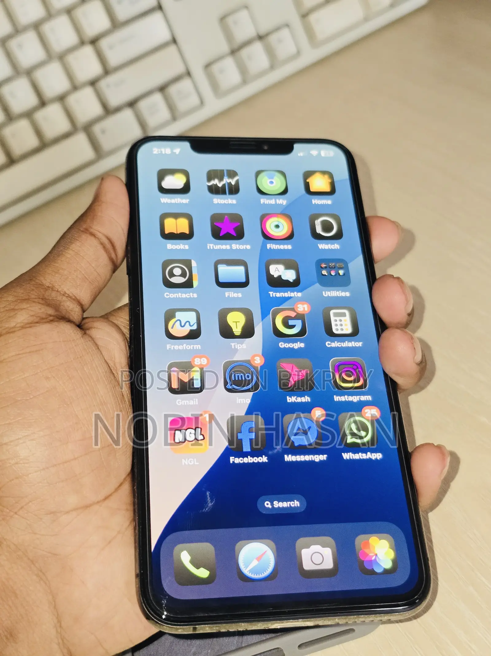 Apple iPhone XS Max 64 GB Black