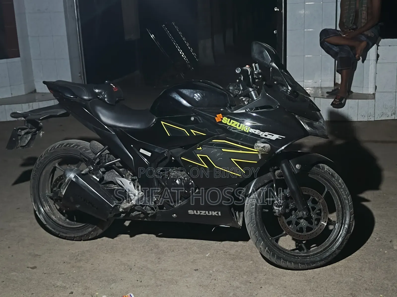 Suzuki Gixxer SF 2021 Black
