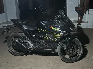 Suzuki Gixxer SF 2021 Black