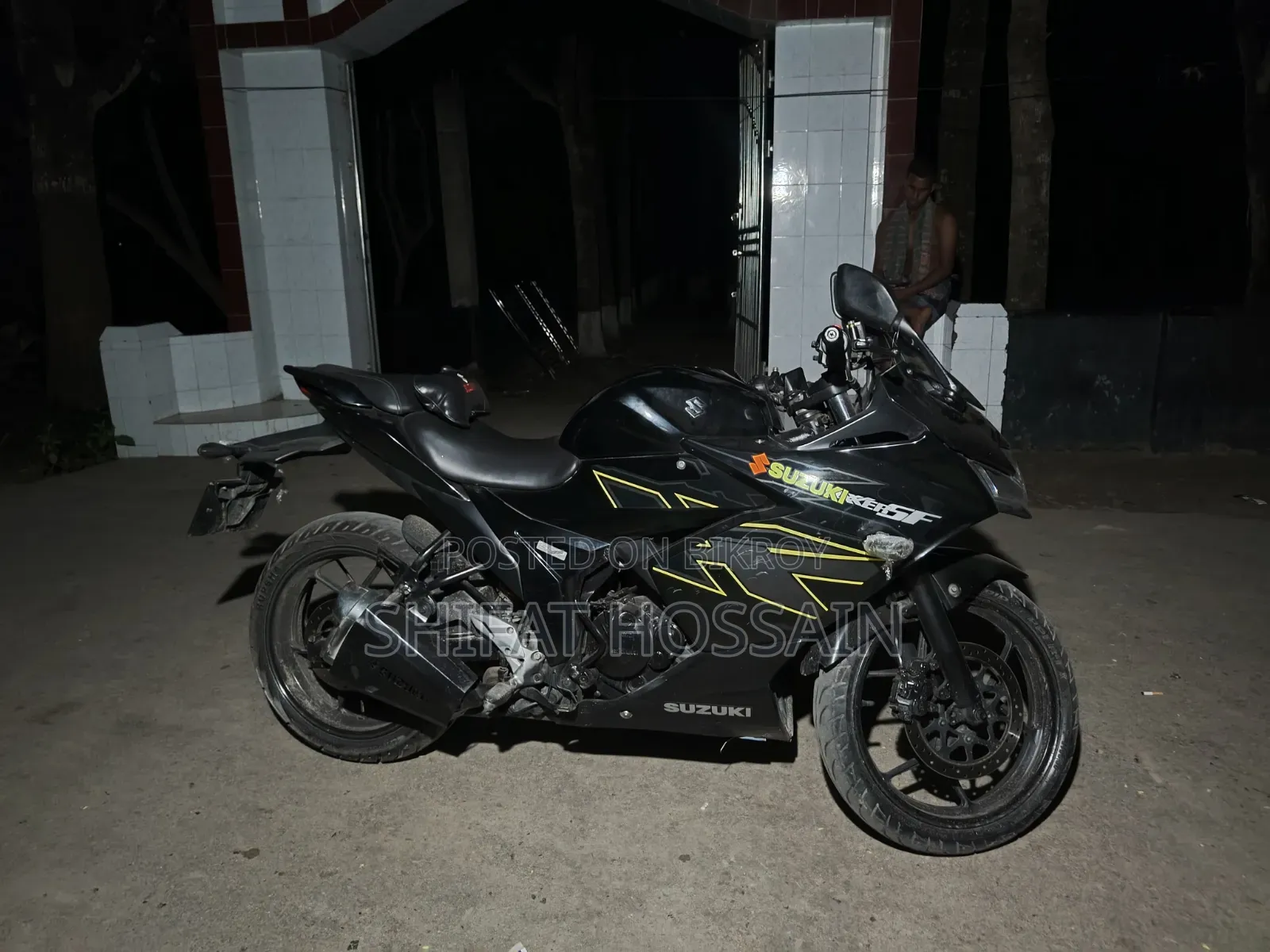 Suzuki Gixxer SF 2021 Black