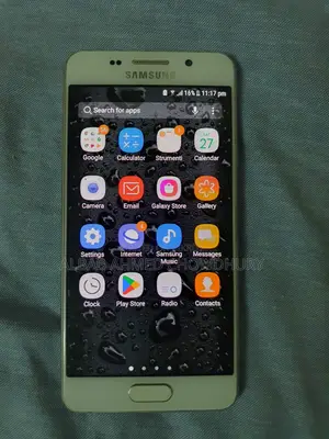 Samsung Galaxy A3 16 GB White
