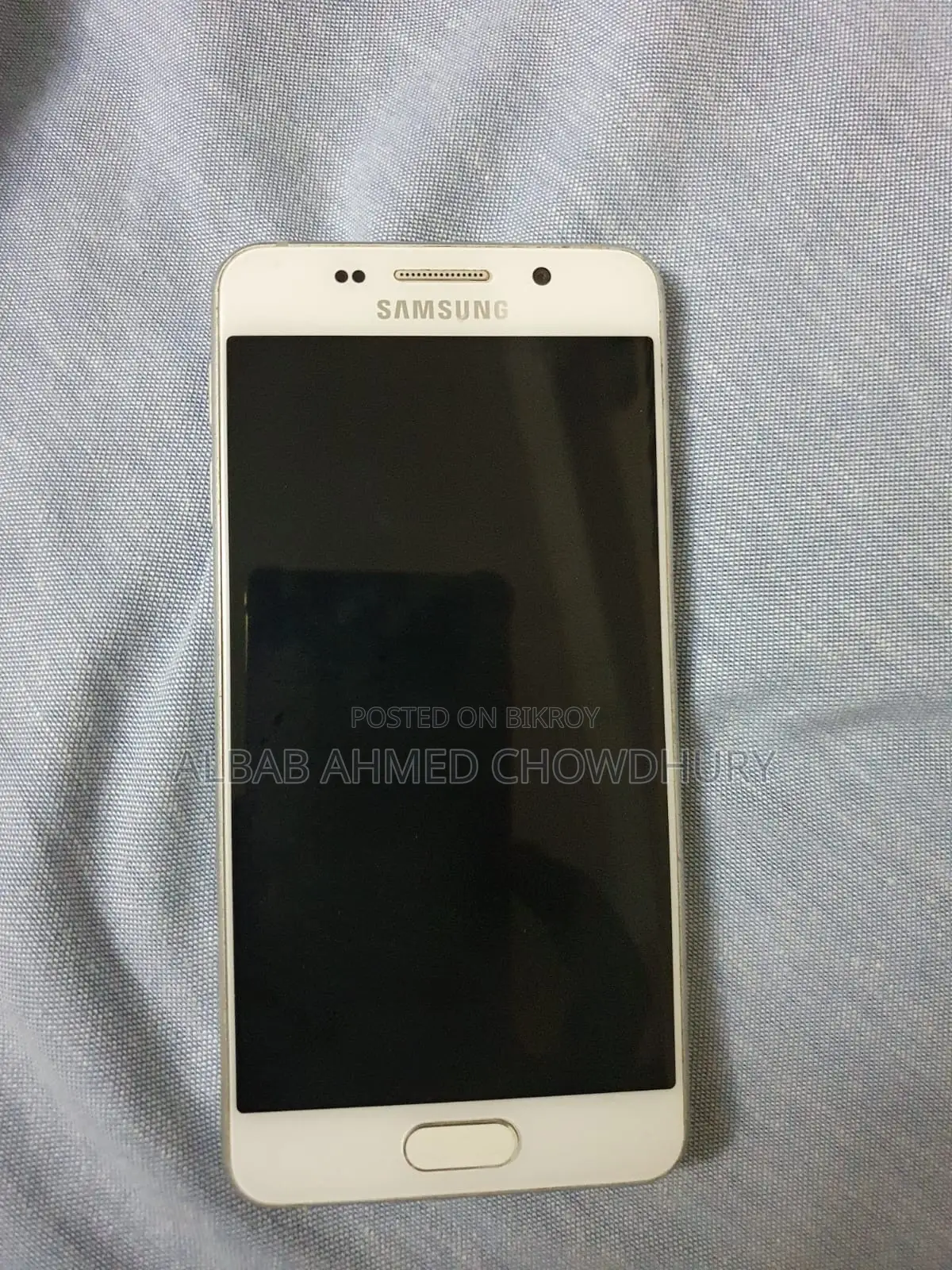 Samsung Galaxy A3 16 GB White