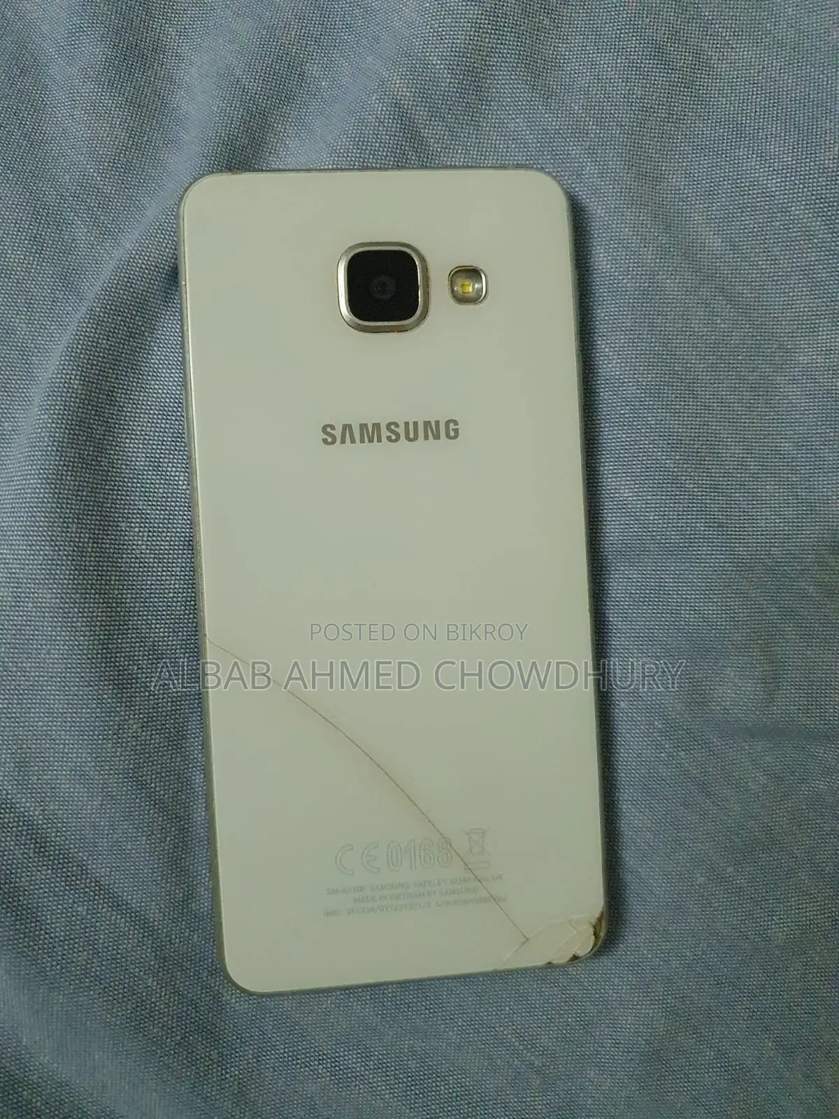 Samsung Galaxy A3 16 GB White