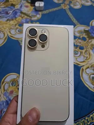 Apple iPhone 14 Pro Max 256 GB Gold