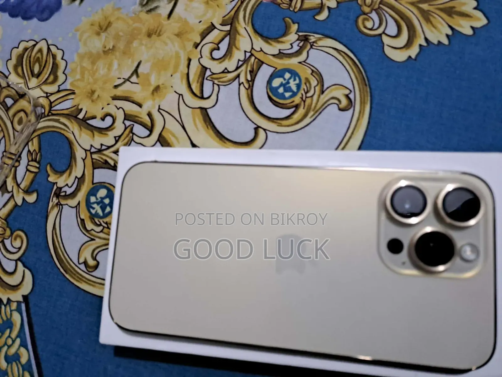 Apple iPhone 14 Pro Max 256 GB Gold