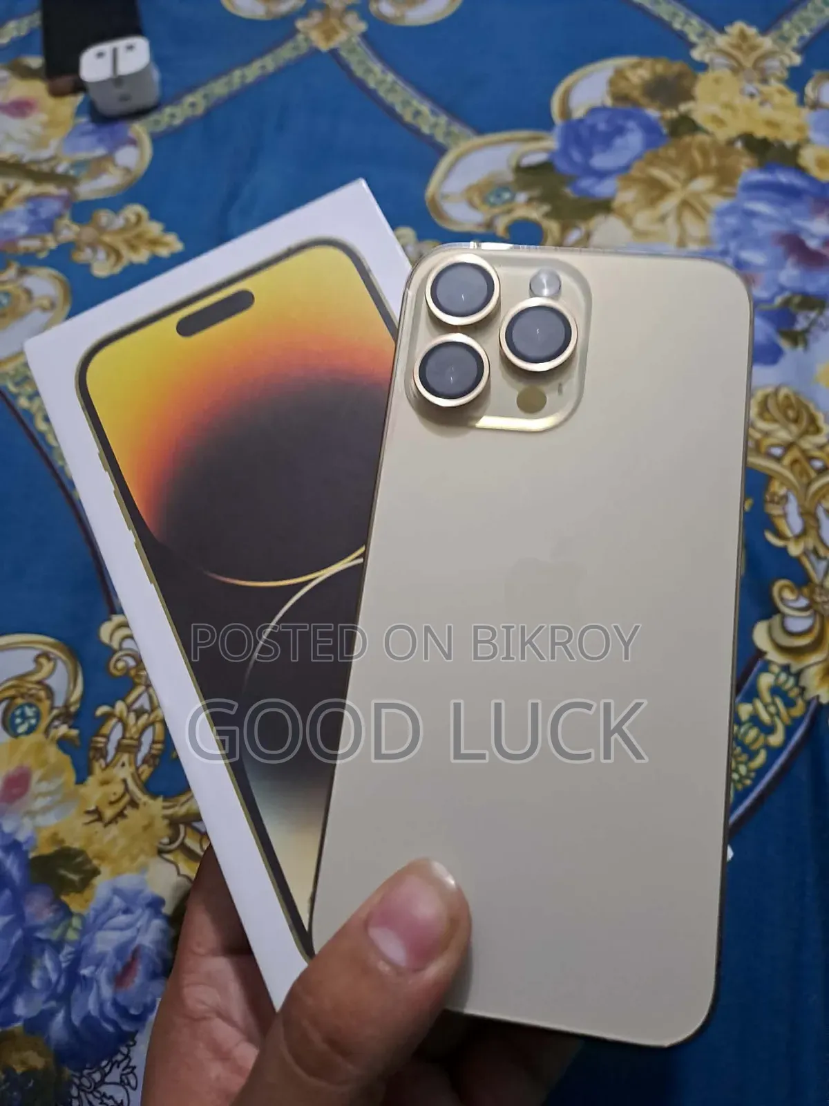 Apple iPhone 14 Pro Max 256 GB Gold