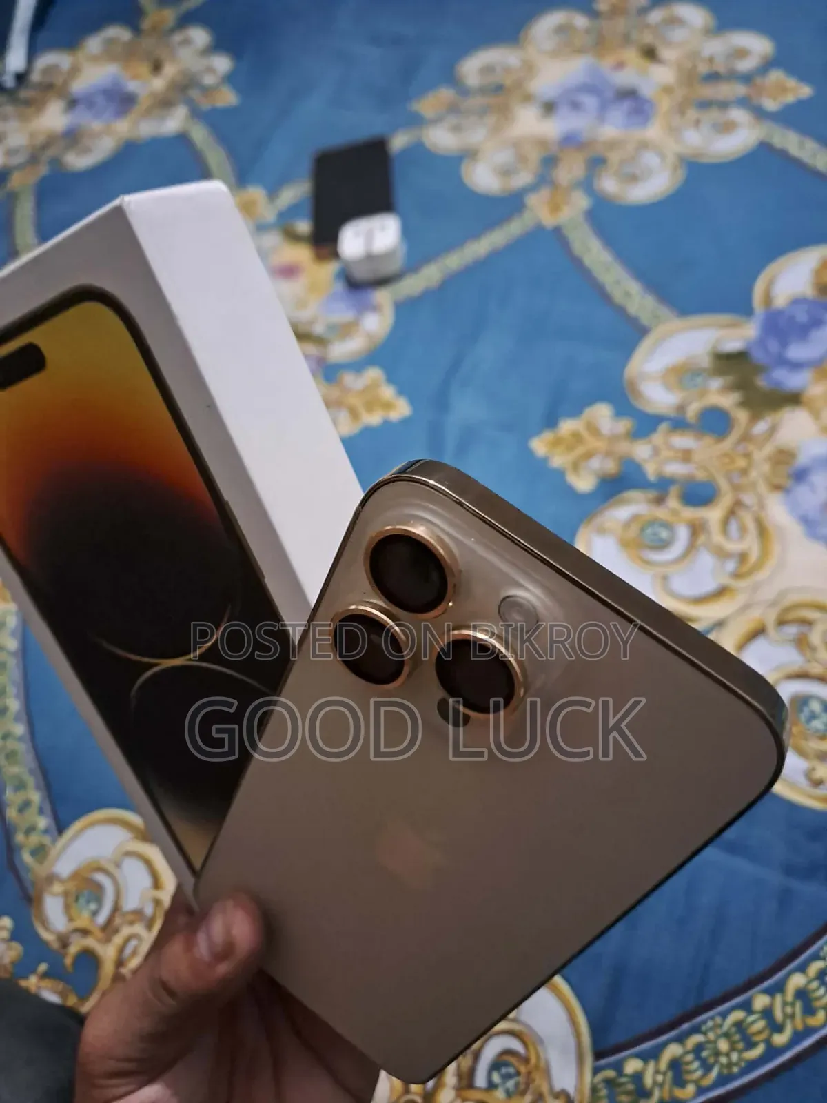 Apple iPhone 14 Pro Max 256 GB Gold