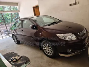 টয়োটা এক্সিও ২০০৯ লাল