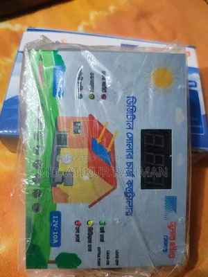 Digital Solar Charge Controller