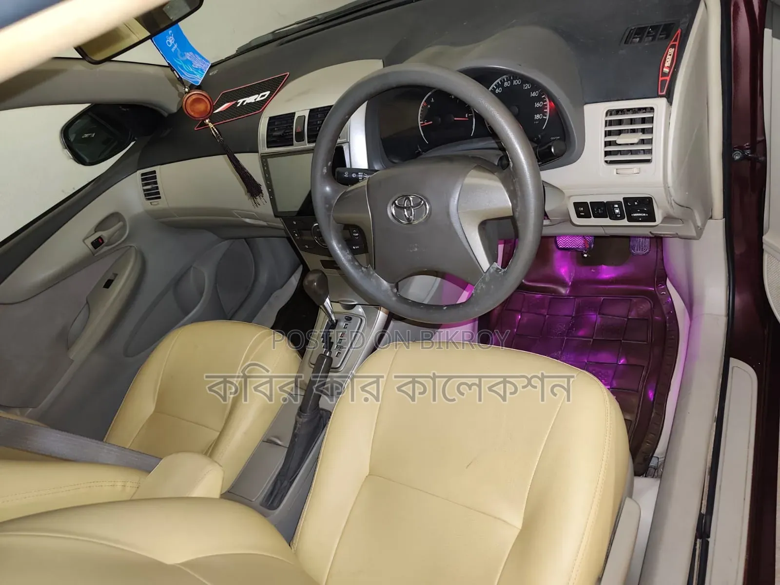 টয়োটা এক্সিও ২০১০ সিলভার
