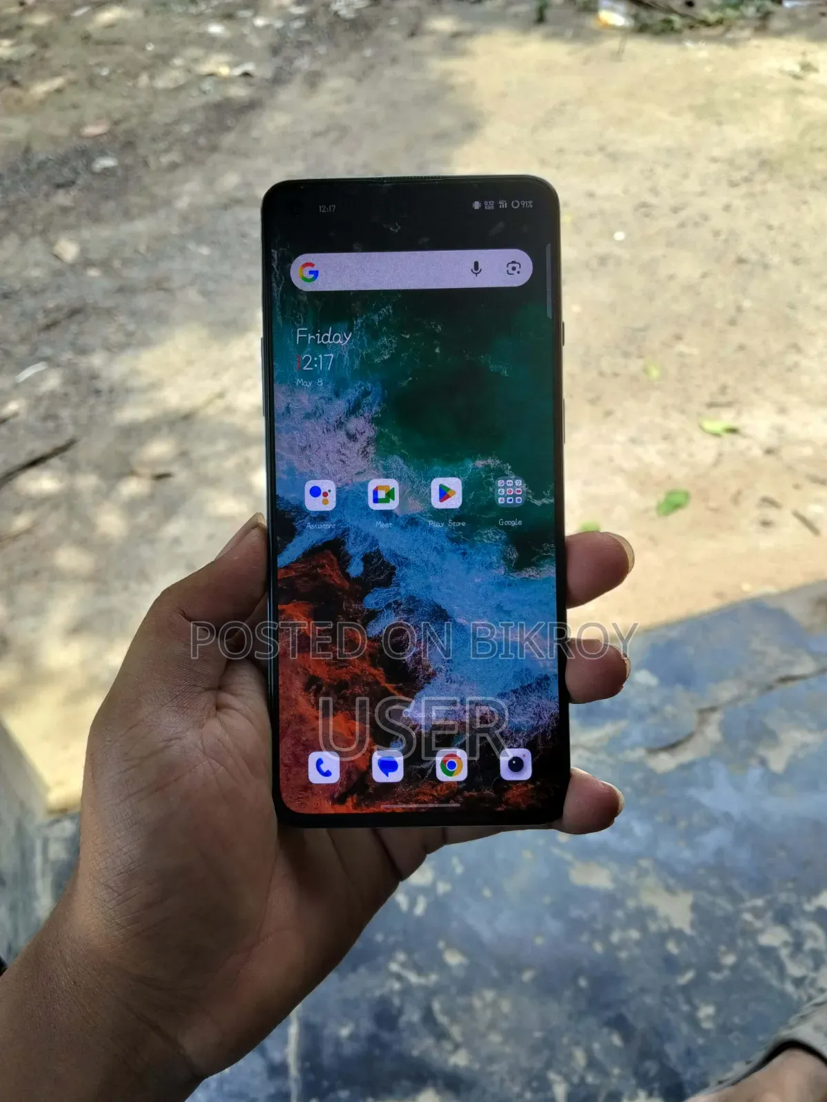 OnePlus 9R 256 GB Blue
