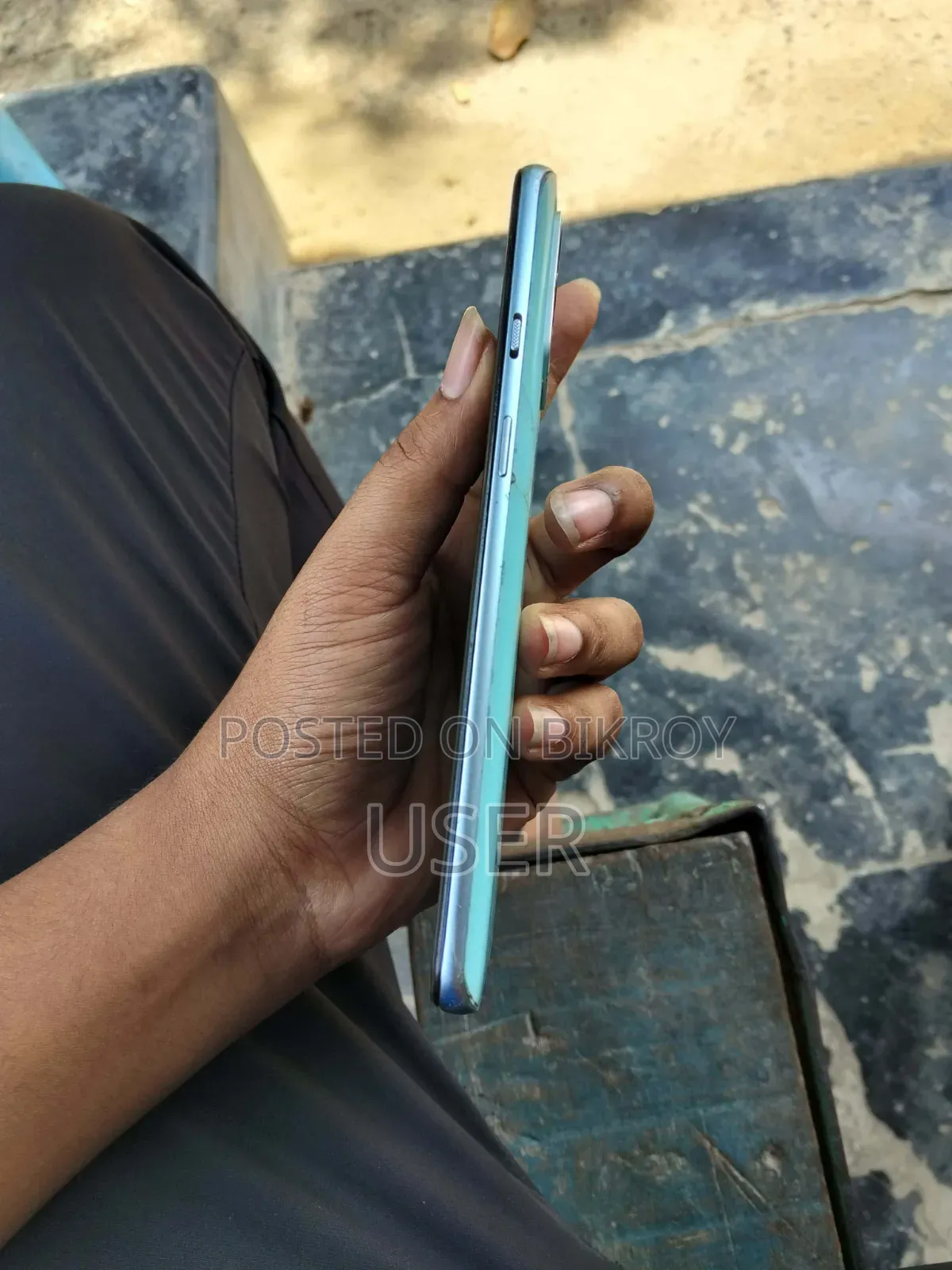 OnePlus 9R 256 GB Blue
